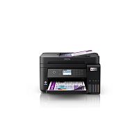 МФУ Epson L6270 (Printer-copier-scaner, A4, 33/20ppm (Black/Color), 64-256g/m2, 4800x1200dpi, 1200×2400 scaner, LCD 6.1 cm, Dublex, ADF, USB, Wi-Fi, LAN