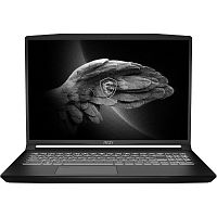 Ноутбук MSI Creator M16(A12UE-631) 16" QHD+(2560x1600)DCI-P3, i7-12700H(1.7GHz-4.7GHz), 16GB DDR4, 512GB SSD, RTX 3060 6GB, GbE LAN, WiFi6ax, BT, HDCam, потпечаток, WhiteBacklight(E+R), Wind11H, Black