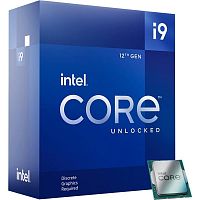 Процессор Intel Core i9-12900KF, LGA1700, 3.2-5.2GHz, 30MB Cache, No-Graphics, Alder Lake, 16 Cores + 24 Threads, Tray