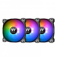 Кулер для корпуса Thermaltake Pure 12 ARGB Sync Case Fan 3 Pack/12025/500~1500RPM/PWM/9 LED/5V addressable/MB SYNC hardware controlCL-F079-PL12SW-A