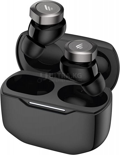 Беспроводные наушники Edifier W240TN вакуумные, 20-20000 Гц, 92дБ, SBC, Bluetooth 5.3, IP55, USB Type-C , 39.6г, black