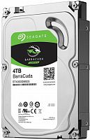 Жесткий диск HDD 4TB, Seagate 5400rpm Barracuda 256MB SATA600 [ST4000DM004]