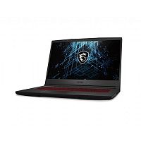 Ноутбук MSI GF65 Thin Gaming (10UE-213) 15.6"FHD 144Hz IPS, i5-10500H(2.5GHz-4.5Ghz), 8GB DDR4, 512GB SSD, RTX 3060 Max-Q 6GB, GbELAN, WiFi6ax, BT, HDCam, RED Backlit Key, Win10H, Core Black [GF65213]
