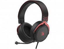 Наушники с микрофоном игровые A4Tech Bloody M590i Sports Red стерео, проводные, 1 м, 1x3.5 мм/USB Наушники с микрофоном игровые A4Tech Bloody M590i Sports Red стерео, проводные, 1 м, 1x3.5 мм/USB