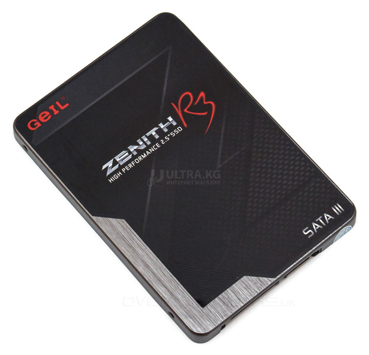 SSD 120GB GEIL GZ25R3-120G ZENITH R3 2.5” SATAIII R550Mb/s, W360MB/s