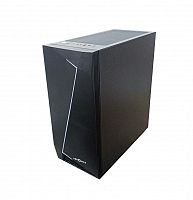 Корпус (игровой) Aeromax WS-C8018, ATX/Micro ATX, USB 3.0/2*1.0, HD-Audio, Выс. кулера до 170мм, Длина VGA до 360мм, 2*3.5"/2*2.5", Толщ. 0,45мм, 421x200x452, Без Б/П, Чёрный