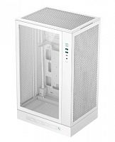 DEEPCOOL MATX CH270 DIG. WH WHITE w/o PSU USB 3.0 Front Type-C, Mesh panel