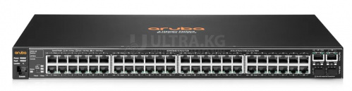 Коммутатор сетевой Aruba 2530 48 ports, 2 1GbE ports, and 2 SFP ports 10/100 Base-T Layer-2 managed Ethernet Switch (J9781A) - T Коммутатор сетевой Aruba 2530 48 ports, 2 1GbE ports, and 2 SFP ports 10/100 Base-T Layer-2 managed Ethernet Switch (J9781A) - T