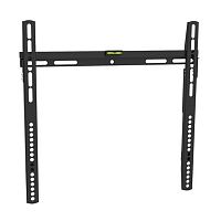Настенный кронштейн для LCD тел/монитора Brateck LP43-44, Макс. нагрузка - 40 кг, Диагональ экрана от 32" до 55", Чёрный