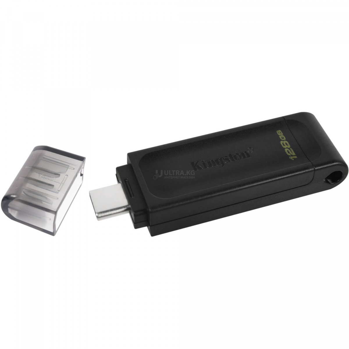 Накопитель на флеш памяти 64GB USB-C 3.2 Kingston Data Traveler 70 [DT70/64]