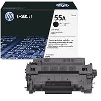 Картридж HP (CE255A) Cartridge for laser printer LJ  P3015/P3011, 6000 p, Black без упаковки