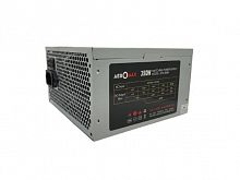 Блок питания 350W AeroMax X-350, 20+4 pin, 4pin, 2xSata, 2xMolex, вентилятор 12 см, кабель питания б/у
