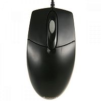 Мышь A4Tech OP-720, Black, 1000 dpi, USB, Optical