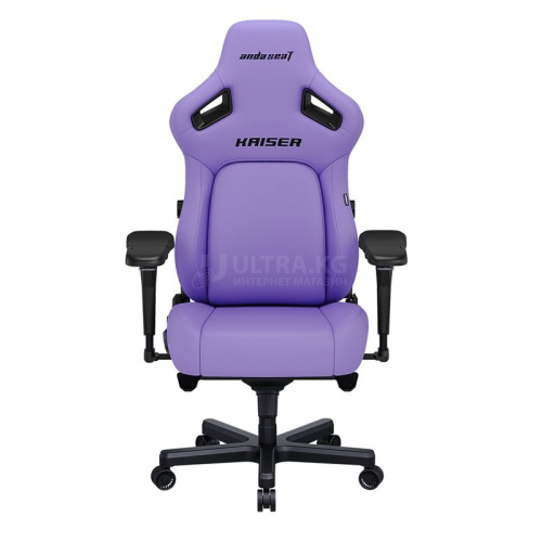 Gaming Chair AD12YDDC-XLL-20-V-PV/C AndaSeat Kaiser 4 XL PURPLE 5D Armrest 65mm wheels PVC Leather