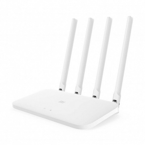 Беспроводной маршрутизатор Mi Router 4A Gigabit Edition Global Edition White Wi-Fi 5 (802.11ac), 2x100Mb/s, 5GHz 867 Mb/s 2.4GHz, 2xLAN 100MB/s , 4 антенны, IPv6, MU-MIMO