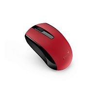 Беспроводная мышь Genius ECO-8100, оптическая, USB, 1600 dpi, Red