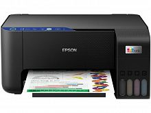 МФУ Epson L3251 with Wi-Fi A4, printer, scanner, copier, 33ppm (black), 15ppm(Color), 5760x1440dpi printer, 1200x2400dpi scaner, copier 1200x2400dpi