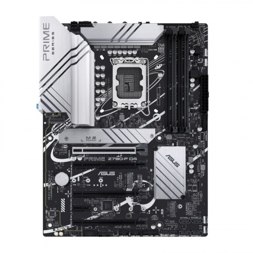 Матплата ASUS PRIME Z790-P WIFI, LGA1700, Intel Z790, 4xDDR5 PC57600, 4xPCI-E 3.0x16, 1xPCI-E 3.0x1, Sound8Ch, GLAN, 4SATA+2M.2, RAID, ATX, 9USB3.2+8USB2.0, HDMI, DPC, WiFi Матплата ASUS PRIME Z790-P WIFI, LGA1700, Intel Z790, 4xDDR5 PC57600, 4xPCI-E 3.0x16, 1xPCI-E 3.0x1, Sound8Ch, GLAN, 4SATA+2M.2, RAID, ATX, 9USB3.2+8USB2.0, HDMI, DPC, WiFi