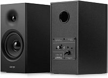 Звуковая система Edifier R1080BT, ≥84dB(A), 67Hz - 20000Hz, RMS 24W(12W+12W), DSP, 4" Mid-range and bass drivers + 0.75"(Treble), Bluetooth5.1, Line In, AUX, black