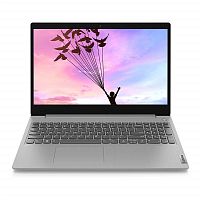 Ноутбук Lenovo Ideapad 3 Silver Intel Dual Core N4020 (up to 2.8Ghz), 4GB, 256GB SSD, Intel HD Graphics, 15.6" LED, WiFi, BT, Cam, DOS, Eng-Rus Заводская Клавиатура