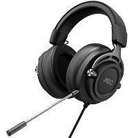 Наушники с микрофоном AOC GH200,Grey, 20-20000Ghz, 103dB, 3.5 мм, 50mm, 1.8m
