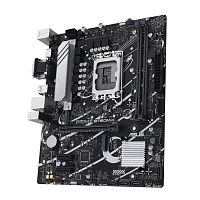 Матплата ASUS PRIME B760M-K, LGA1700, Intel B760, 2xDDR5 PC64000, 1xPCI-E 4.0x16, 2xPCI-E 4.0x1, Sound8Ch, GLAN, 4SATA+2M.2, RAID, mATX, 6USB3.2+5USB2.0, 1 x VGA, 1 x HDMI