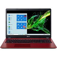 Ноутбук Acer Aspire 315-56 Rococo Red Intel Core i3-1005G1 (up to 3.4Ghz), 4GB, 500GB, Intel HD Graphics 620, 15.6" LED FULL HD (1920x1080), WiFi, BT, Cam, LAN RJ45, DOS, Eng-Rus Заводская Клавиатура