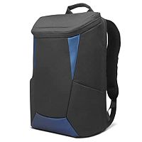 Рюкзак для ноутбука Lenovo IdeaPad Gaming Черный-Синий 15.6” Смягченные наплечные ремни с регулировкой. Два отделения, застежка молния [GX40Z24050]