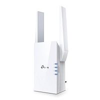 Усилитель Wi-Fi сигнала TP-LINK RE505X(EU) AX1500 Dual-Band Wi-Fi 6, 1201Mb/s 5GHz+300Mb/s 2.4GHz, 2 антенны,MU-MIMO, LED Control, Tether APP