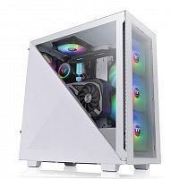 Корпус Thermaltake Divider 300 TG Snow/White/Win/SPCC/Tempered Glass*2/120mm Standard Fan*1CA-1S2-00M6WN-00