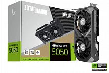 Видеокарта RTX 5050 ZOTAC GAMING GeForce RTX 5050 Twin Edge 8GB GDDR6, Engine clock 2572MHz, Memory clock 20000MHz, 128Bit, 3xDP, HDMI [ZT-B50500E-10M]