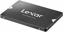 Твердотельный накопитель SSD 256GB Lexar SATAIII 2.5" Read/Write up 520/420MB/s [LNS100-256RB]