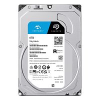 Жесткий диск HDD 8TB, Seagate SkyHawk Surveillance, 5400rpm, 256MB Cache, SATA600 [ST8000VX010]