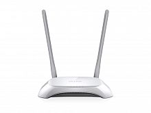 Беспроводной маршрутизатор TP-Link TL-WR840N Wi-Fi 300 Мб, 4 LAN 100 Мб,2T2R, 2.4GHz, 802.11n/g/b