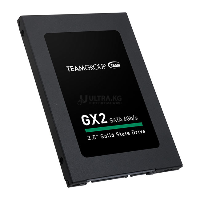SSD 256GB Team Group GX2 2.5", 7mm, SATA-III 6Gb/s, 3D TLC NAND, Read/Write up 500/400MB/s [T253X2256G0C101]