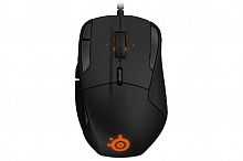 SteelSeries Rival 500 Gaming Mouse, 16000dpi 12 button,USB,BLACK