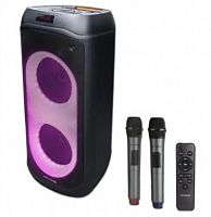 Microlab Party Speaker PT802 50W RGB LED, Bluetooth,4400mAH, 3.5mm Line in, USB, Remote Microlab Party Speaker PT802 50W RGB LED, Bluetooth,4400mAH, 3.5mm Line in, USB, Remote