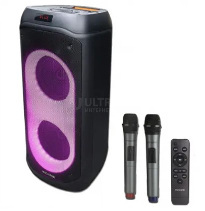 Microlab Party Speaker PT802 50W RGB LED, Bluetooth,4400mAH, 3.5mm Line in, USB, Remote Microlab Party Speaker PT802 50W RGB LED, Bluetooth,4400mAH, 3.5mm Line in, USB, Remote
