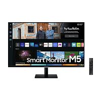 SAMSUNG 27" LS27BM500EMXUE VA SMART MONITOR 4ms,250 кд/м2, 1920x1080,178/178 WiFi, BT, HDMI BLACK