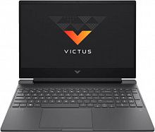 Ноутбук HP VICTUS 15-fa2013dx i5-13420H(up to 4.60GHz) 8GB DDR4, 512GB SSD NVMe, 15.6" FHD 144Hz IPS, NVIDIA GTX 3050, Type-C, HDMI, LAN, WF, BT, WIN11H, клав. с подсв ENG-RUS, графит [B95WHUA#ABA]