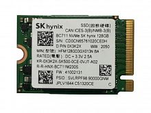 Твердотельный накопитель SSD 128GB SK hynix BC711 M.2 2242 PCIe 1.3 NVMe 3.0 x4, Read/Write up 2000/800MB/s без упаковки