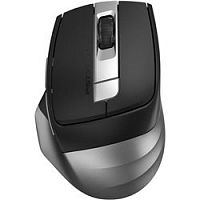 Мышь беспроводная A4tech Fstyler FB35C Smoky Grey Оптическая BT+2,4G USB 2000 dpi Li-Battery