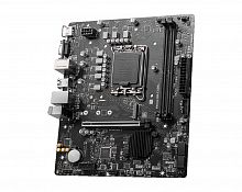 Матплата MSI PRO H610M-E LGA1700 H610, DDR4, 2xDDR4, 4xSATA3, M.2, VGA, HDMI, mATX