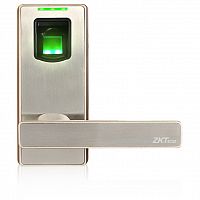 Биометрический замок ZKTECO ML10D/Right Fingerprint Lock. Right. Silver "Zinc Alloy Metal Casing
User Capacity: 90
Door Thickness: 30-54mm
Backset: 62 mm
Color Option: Silver/Champaign gold
optional