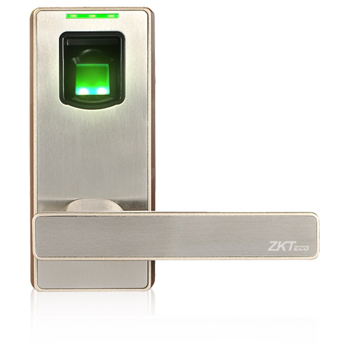 Биометрический замок ZKTECO ML10D/Right Fingerprint Lock. Right. Silver "Zinc Alloy Metal Casing
User Capacity: 90
Door Thickness: 30-54mm
Backset: 62 mm
Color Option: Silver/Champaign gold
optional
