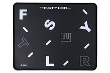 Коврик для мышки A4tech Fstyler FP25 Black 25*20*0.2cm, тканевое покрытие
