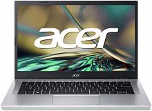 Ноутбук Acer Aspire 3 14 A314-36P-3772 Intel Core i3-N305 (up to 3.8GHz) 8GB DDR5, 128GB SSD m2 NVMe, 14.1" FHD, Intel UHD Graphics, Type-C, WiFi6, Bluetooth, WIN11H, ENG-RUS, серебро [NX.KMKAA.04]
