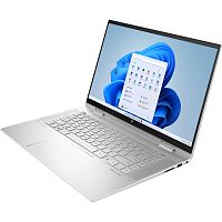Ультрабук HP ENVY x360 14-es1023DX Intel Core i7-150U (up to 5.40GHz), 24GB DDR4, 2TB SSD NVMe, 14" FHD IPS Touch X360, Intel Iris Xe Graphics, WIN11H, скан. отп., пальцев, клав. с подсветкой, ENG-RUS, серебро