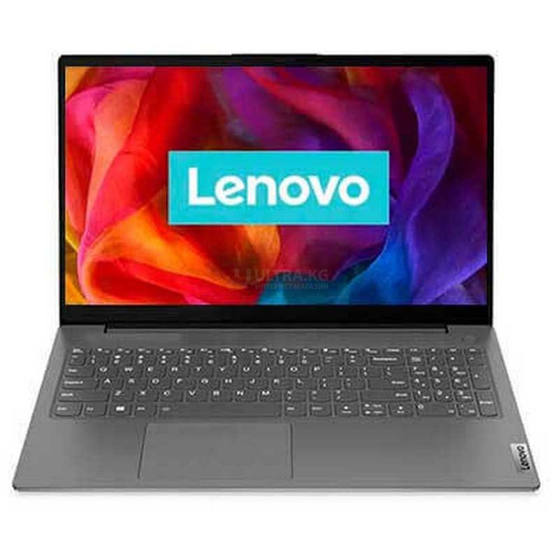 Ноутбук Lenovo V15 G2 Intel Core i3-1115G4 (up to 4.1Ghz), 4GB, 256GB SSD m.2 NVMe, Intel HD Graphics 620, 15.6" FULL HD, WiFi, BT, Cam, USB Type-C, LAN RJ45, DOS, Eng-Rus, серый, Bag [82KB00Y8AK]