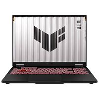 Ноутбук Asus TUF Gaming A16 FA608PM-RV041 AMD Ryzen 9 8940HX (up to 5.30Ghz) 32GB DDR5, 1TB SSD NVMe, 16" WUXGA IPS 165Hz, RTX5060 8GB, Type-C, LAN, HDMI, WF, BT, DOS, клав. с подсв. ENG-RUS, графит